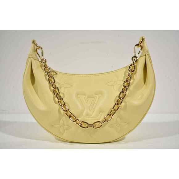 Louis Vuitton Over The Moon Loop Bubblegram Yellow Chain Crossbody Shoulder Bag - Picture 2 of 12